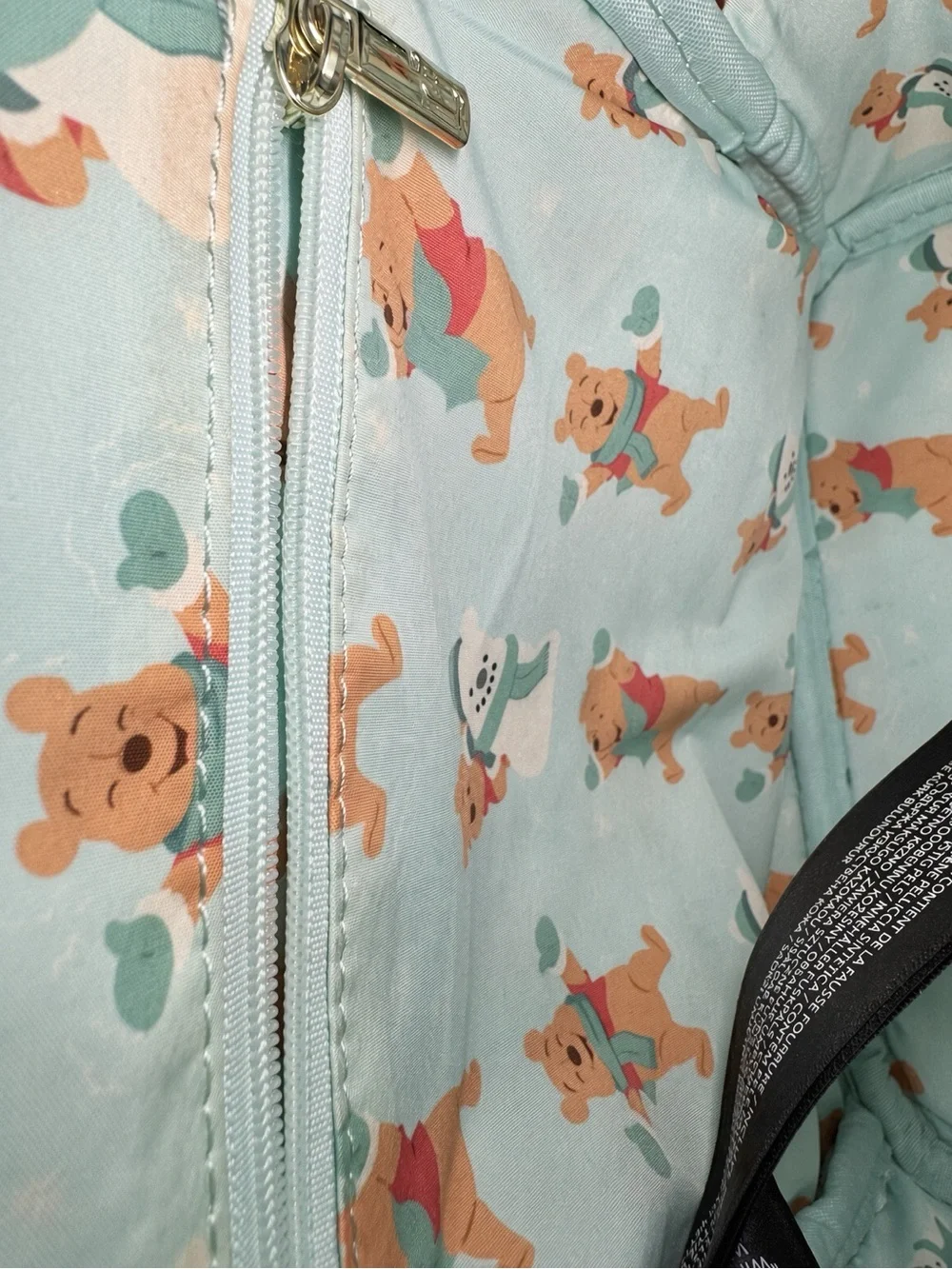 Loungefly Winnie the Pooh Snow Day Mini Backpack